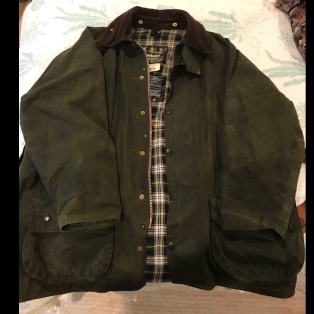 Men’s Beaufort Barbour size C46 (good condition)
